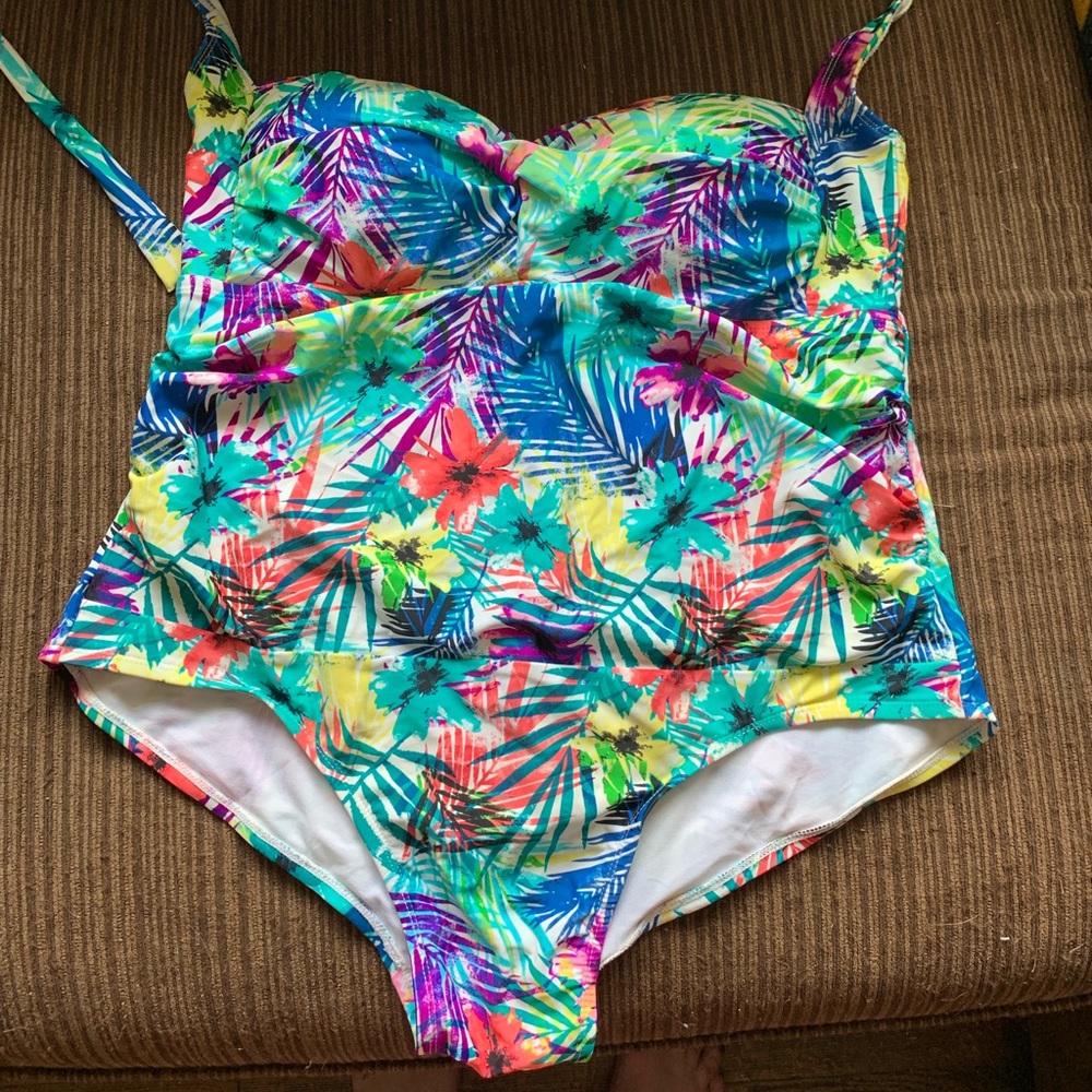 Catalina plus size bathing suit